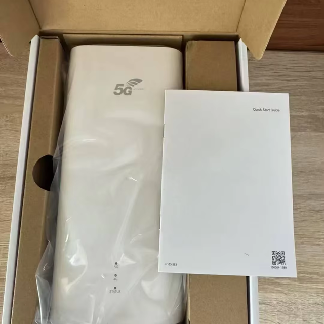 NEW Original H165-383 5G CPE PRO 5 Dual Band Wireless Gigabit WiFi 7 5.5G CPE PRO 6 WiFi 7 Router H165-383