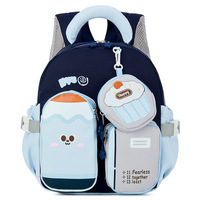 Nouveau Sac à Dos Enfant 2026 – Design Dessin Animé Adorable, Grande Capacité, Léger, en Nylon, Cartable Scolaire
