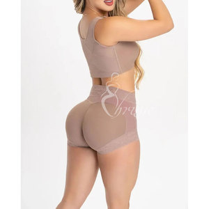 Fajas Push up sans couture pour les fesses, gaine courte invisible de style colombien, vêtements de forme pour le corps, Fajas de compression pour contrôle du ventre taille haute - Product Image 4
