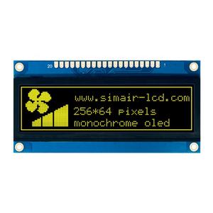 SER3.12-F 20引脚SPI I2C 3V SSD1322黄色蓝绿色白色<span class=keywords><strong>3</strong></span>.12英寸256x64有机发光二极管显示面板 - Product Image 2