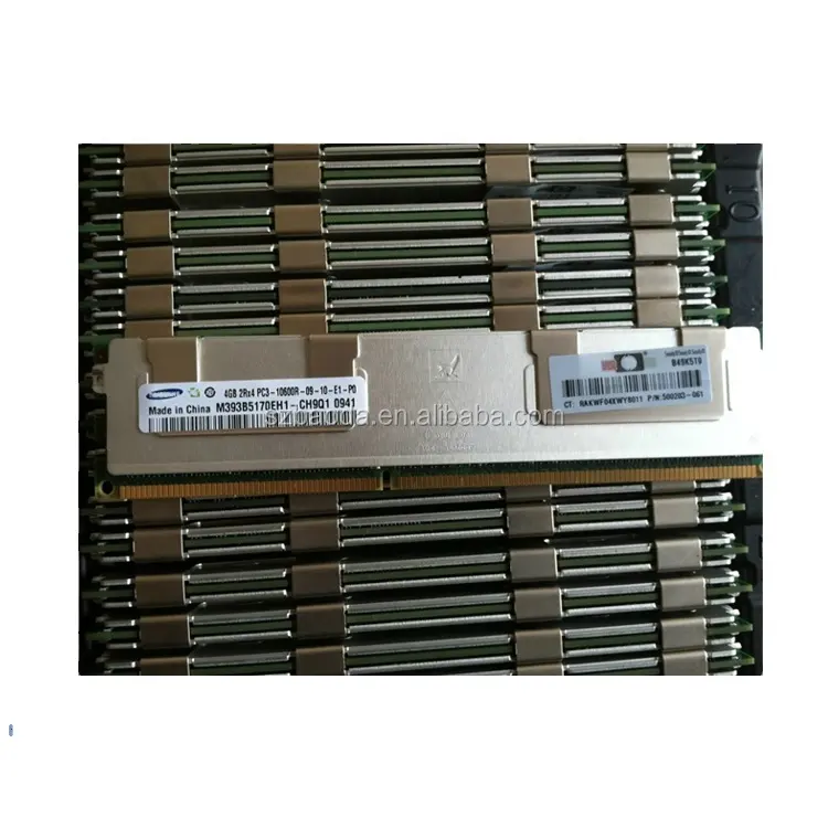 4G DDR3 1333 ECC REG 500203-061 خادم ذاكرة عشوائية لخادم حصان