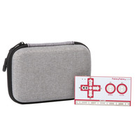 Petite boîte de rangement OEM Mallette de rangement rigide de luxe Remplacement pour Makey Makey Invention Kit de jeu Collectors Gift Box Edition Gris