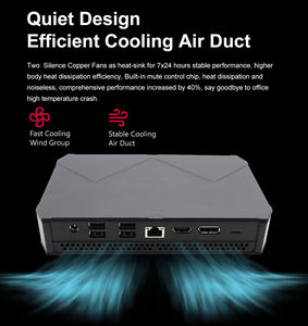 Eglobal Nuevo Mini PC de Escritorio <span class=keywords><strong>AMD</strong></span> <span class=keywords><strong>Ryzen</strong></span> <span class=keywords><strong>5</strong></span>/7 de 8 Núcleos, 2x SSD M.2, 64 GB de RAM, 7 Puertos USB, 3 Puertos de Pantalla, Win10 para Juegos, Enchufe Australiano - Product Image 4