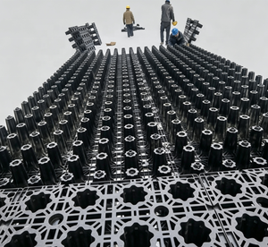 Modules de récupération d'eau de pluie testés, avec roulement supérieur 40t, pour projets paysagers, résidentiels et industriels – <span class=keywords><strong>Prix</strong></span> cible : 30 $ - Product Image 3