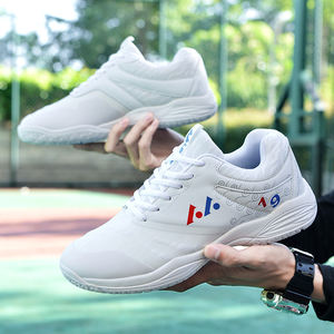 Zapatillas de Bádminton Unisex al por Mayor de Fábrica, Suela Antideslizante con Absorción de Impactos, Soporte Flexible, Zapatillas Profesionales para Entrenamiento y Partido - Product Image 5