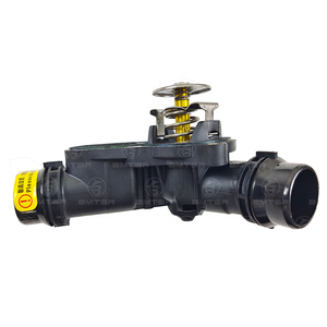 Thermostat de liquide de refroidissement moteur 11531437040 OEM pour <span class=keywords><strong>BMW</strong></span> E36 E46 E39 323i 325i 328i 330xi 525i 528i - Product Image 2