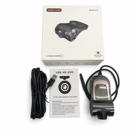 Caméra embarquée USB U6 1080P avec enregistrement en boucle ADAS pour navigation Android