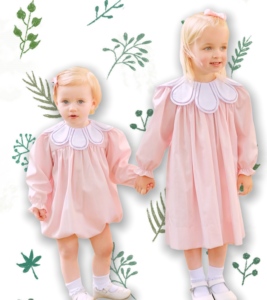 Custom Cotton Summer Sweet Ruffle Kids <strong>Dress</strong> Lotus Collar Infant Children Clothing <strong>Pink</strong> Clothes Birthday Party Baby <strong>Girl</strong> <strong>Dresses</strong> - Product Image 2