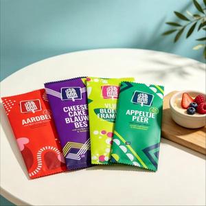 Bolsas de Embalaje para Helados con Impresión Personalizada, Bolsas de Plástico con Sellado Trasero para Golosinas Congeladas - Product Image 2