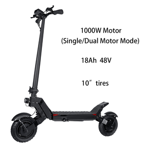 Nuevo Scooter Eléctrico para Adultos con Doble Motor de 1000W, Doble Freno de Disco Delantero y Trasero, Gran Potencia, para Recorridos Largos - Product Image 2