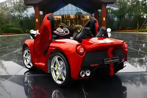 儿童电动车四轮双驱动遥控车可坐婴儿音乐摇摆玩具车 - Product Image 5