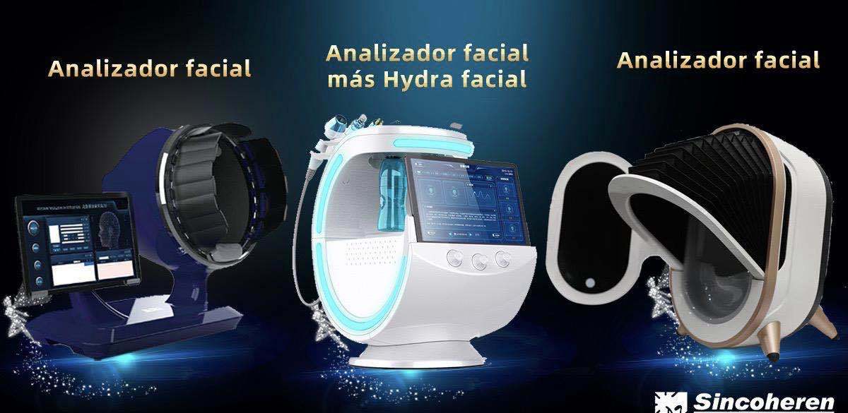 Многофункциональный аппарат гидропилинга Hydrafacial Hydra Exfoliante 7 В 1 с анализатором кожи в наличии от поставщика