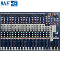 Console de mixage audio professionnelle EFX16 16 canaux Soundcraft EFX8/EFX12/EFX20 avec processeur DSP 32 bits pour scène, DJ, KTV