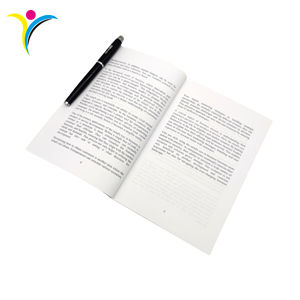 Impresión de Libros de Tapa Blanda Personalizados a Bajo Precio, Papel de Arte, Blanco y Negro, Encuadernación Perfecta - Product Image 3