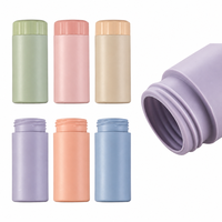 Çevre Dostu Toz Geçirmez Vidalı Kapaklı Taşınabilir 70ml PE Hap Şişesi Sağlık Tabletleri ve Takviyeleri Saklama Kabı
