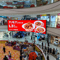 Intérieur P1.8 P2.5 P3.91 Seamless Splicing LED Video Wall Display Screen Background Stage Panel Giant LED Screen