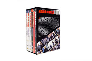 Major Crimes Saison 1-6 La Série Complète 24 Disque Usine Vente En Gros Offre Spéciale DVD Films Série TV Boxset CD Cartoon Blueray - Product Image 2