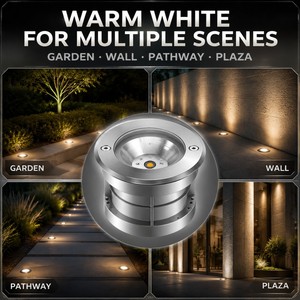 Projecteur LED COB extérieur 40W 50W, étanche IP67, encastré, pour allée, jardin, éclairage paysager - Product Image 6