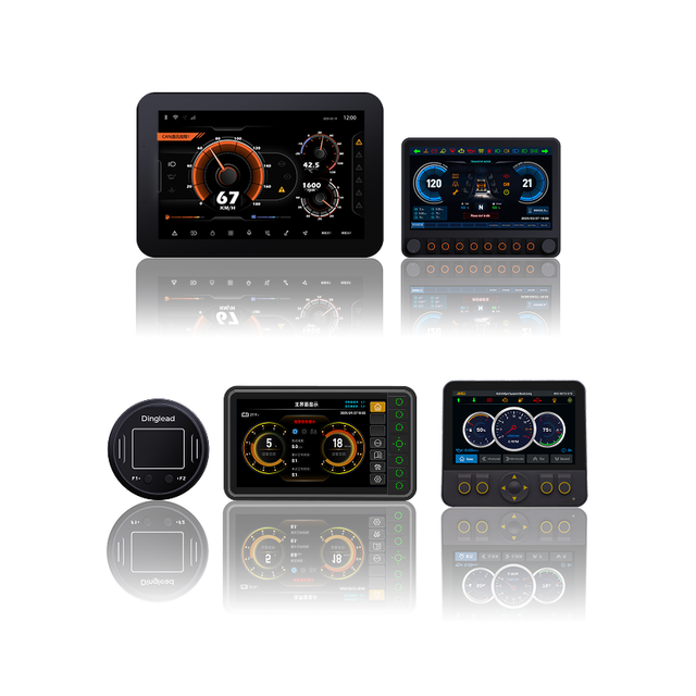 Programmable Industrial Display Multi-Size HMI Operation Panel Graphic Display Codesys Control Unit Graphics & Logic Control