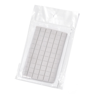 KADS 66 Pcs Grey <b>Nail</b> Art Clay Reusable Flexible Adhesive Putty Not Sticky to Hands for <b>Nail</b> Tips Color Card Display Salon Use - Product Image 1