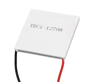 TEC1-12708 열전 냉각기 펠티어 12V 8A 40*40MM TEC1 12708 펠티어 TEC1-12708