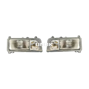 ญี่ปุ่นรถบรรทุกร่างกายอะไหล่ไฟหน้าไฟหน้าสำหรับ <span class=keywords><strong>Hino</strong></span> FM3M/<span class=keywords><strong>FM2K</strong></span> ซีรีส์ - Product Image 5