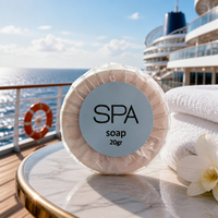 Savon liquide exfoliant jetable pour hôtel, blanchissant, en film transparent, pour bateaux de croisière et maisons d'hôtes