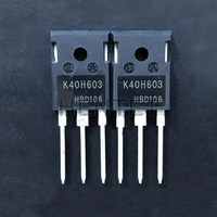 Nouveau IGBT TRENCH FS 600V 80A TO247-3 K40H603 IKW40N60H3 IKW40N60H3FKSA1