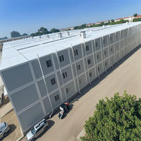Boda Fabricant Usine Vente en gros Personnalisé PREFAB PAQUET PLAT Maison Conteneur Maison Conteneur Maisons