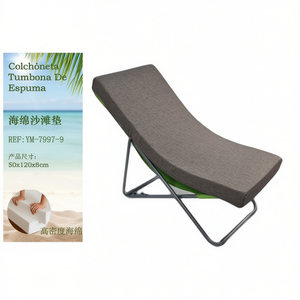 Tappetino da Spiaggia TUMBONA ad Alta Densità 50*120*8CM-9 con Cuscini e Poggiatesta Confortevoli - Product Image 3