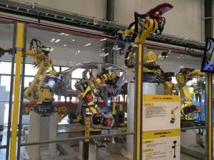 Silindirik koordinatlarla lazer KAYNAK MAKINESİ kaynak özel endüstriyel Robot-seçici uyum montajı Robot kol - Product Image 5