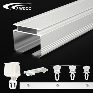 Venta de Fábrica: Riel de Cortina Ondulado para Decoración de Ventanas, Rieles para Cortinas Foshan - Product Image 1