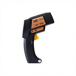 Medidor de Diferencia de Color Portátil <span class=keywords><strong>TES</strong></span>-135A de Taiwán, Instrumento de Medición de Variación de Color de Objetos, Analizador de Color - Product Image 1
