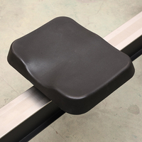 Máquina de Remo Profesional para Gimnasio, Equipo de Fitness Cardiovascular para Uso Comercial en Interiores