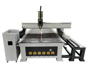 4 axis cnc router furniture 3d design wood router milling machine 1325 1530 kitchen cabinet furniture making machine