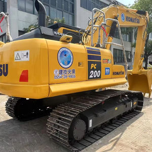 Excavatrice utilisée de PC200-8 de KOMATSU pompe de boîte de vitesse de moteur de 20 tonnes 120KW meilleur prix Japon original - Product Image 1