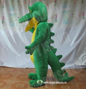 <span class=keywords><strong>Disfraz</strong></span> <span class=keywords><strong>de</strong></span> Mascota <span class=keywords><strong>de</strong></span> <span class=keywords><strong>Cocodrilo</strong></span> Verde Personalizado para <span class=keywords><strong>Adulto</strong></span> - Product Image 3
