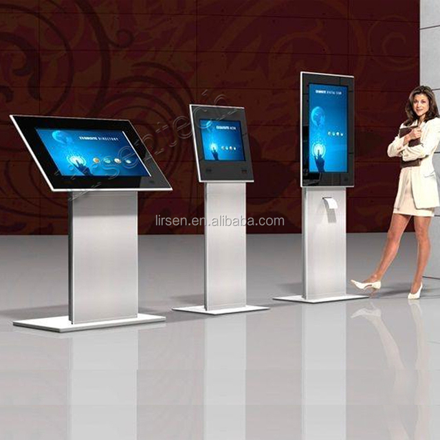 42/47/55 Inch Stand Mall Advertising Kiosk 55inch Information Kiosk Self Payment Kiosk All-in-one Lcd Digital Signage