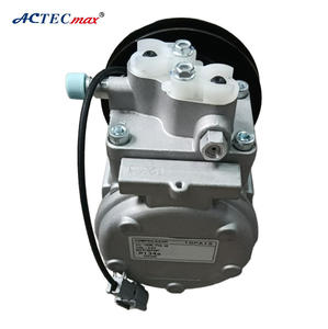 Actecmax AC.100.1230เครื่องปรับอากาศรถยนต์สำหรับงานหนักคอมเพรสเซอร์แอร์รถยนต์<span class=keywords><strong>10PA15C</strong></span> 24V OE 195118990 12K24261K00A สำหรับ Komatsu 200 - Product Image 4