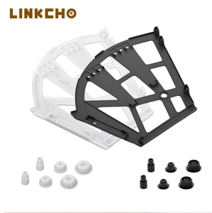 LINKCHO scarpiera in plastica ribaltabile per accessori Hardware per mobili da bagno o da pranzo da cucina per scarpiere - Product Image 2