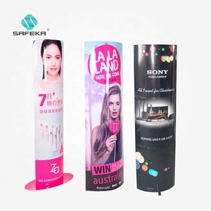 Xách tay miễn phí-đứng tông <span class=keywords><strong>Rack</strong></span> hiển thị 4 mặt nổi Pop tầng đứng kệ cửa hàng sử dụng có thể gập lại kích thước-nhận thức Đồ chơi Pallet - Product Image 6