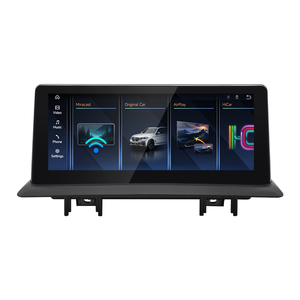 Pour BMW Série 1 E81 E82 E87 E88 Système CCC/CIC Écran de voiture Linux 12,8 pouces CarPlay sans fil Auto Radio multimédia de navigation automobile - Product Image 1