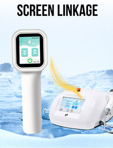 جديد الوصول جهاز الجمال لشد البشرة و إزالة التجاعيد ليزر دايود 1470nm للوجه - Product Image 2