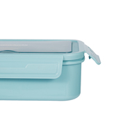 Boîte à lunch réutilisable, en plastique pp avec 3 compartiments, bento micro-ondable, livraison gratuite