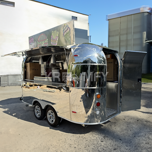 2025 Venta caliente carros de venta ambulante rápida remolque de comida móvil para la venta remolque de comida OEM móvil de alta calidad para la venta - Product Image 2
