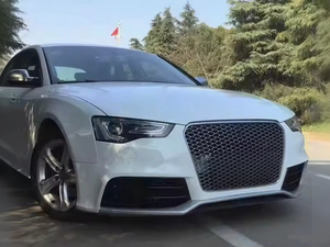 Disponibile in Magazzino USA Kit Carrozzeria Paraurti Anteriore Stile RS5 con Griglia per <span class=keywords><strong>Audi</strong></span> <span class=keywords><strong>A5</strong></span> S5 B8.5 2012-<span class=keywords><strong>2016</strong></span> - Product Image 6