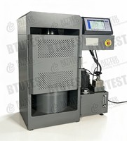 Máquina de Prueba de Compresión Automática de Alta Precisión BTUTEST de 220V con Capacidad de 2000kN y Precisión del 0.5% con 1 Año de Garantía