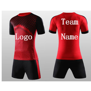 High quality cheap price custom Football wear stripe breathability quick dry soccer jersey - Product Image 1