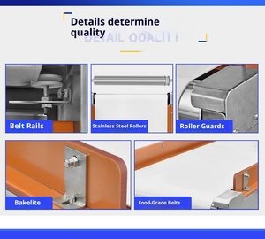 Détecteur de métaux industriel automatique pour l'industrie agroalimentaire, détecteur d'objets étrangers à rayons X YY056 haute sensibilité - Product Image 3
