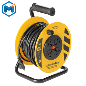 Carrete de cables retráctil de extensión de cable de <span class=keywords><strong>25</strong></span> 30 50 <span class=keywords><strong>metros</strong></span> nuevo de fábrica - Product Image 4